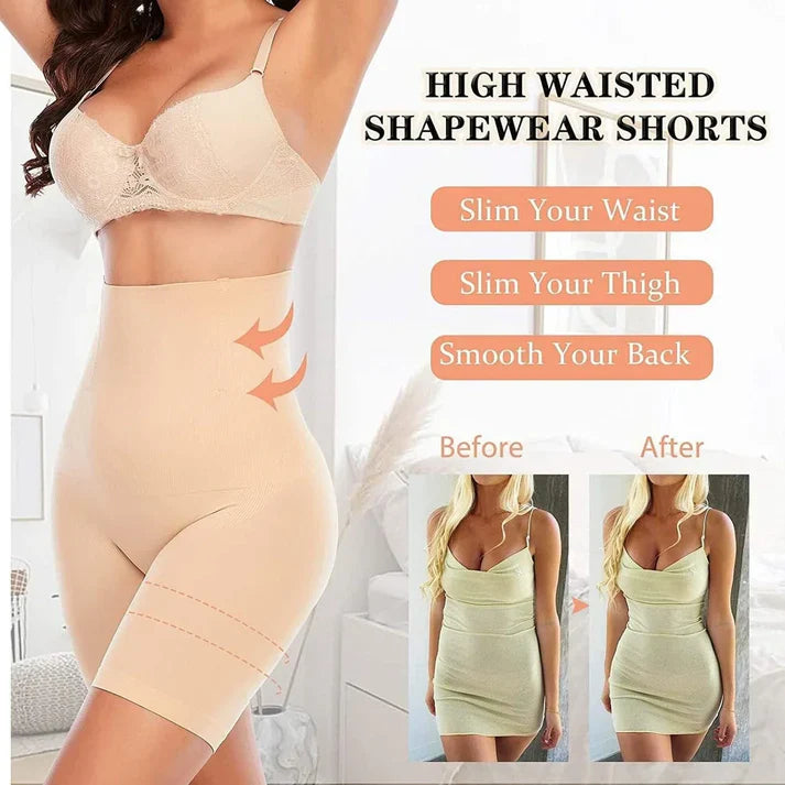 SculptCruve 4-in-1 Seamless Tummy Tucker & Butt Lifter Shapewear Body Shaper Buy 1 Get 1 Free