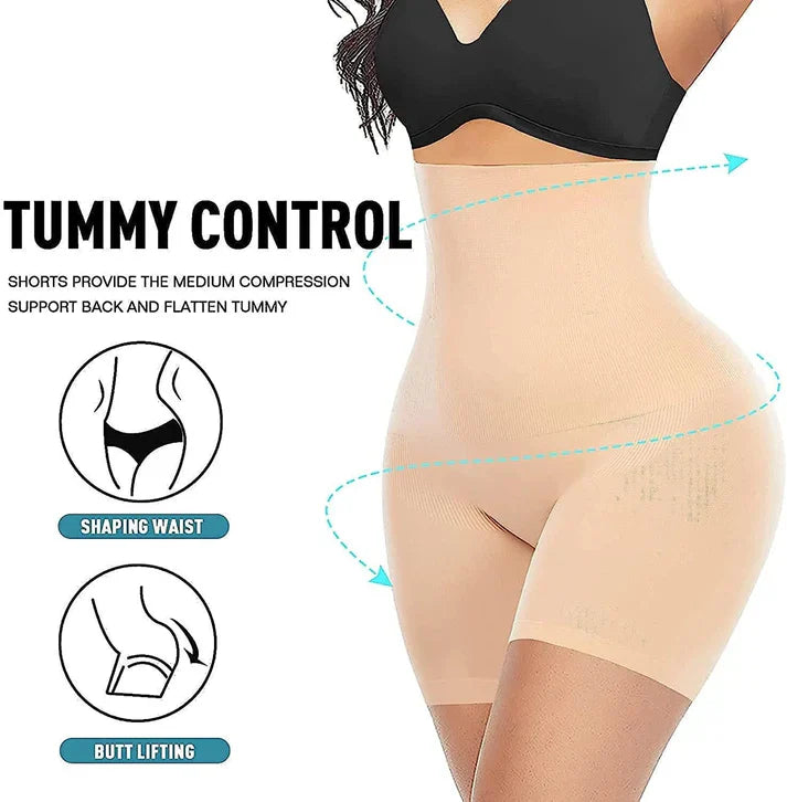 SculptCruve 4-in-1 Seamless Tummy Tucker & Butt Lifter Shapewear Body Shaper Buy 1 Get 1 Free