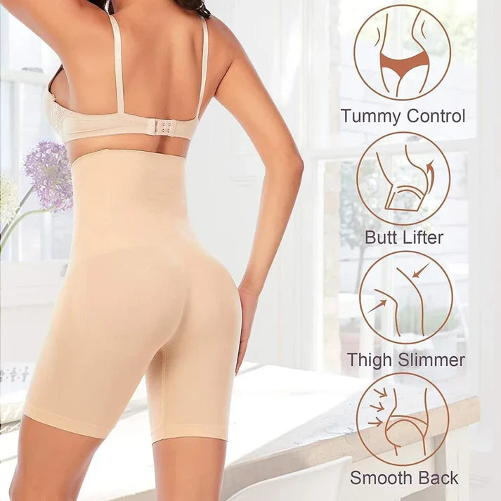 SculptCruve 4-in-1 Seamless Tummy Tucker & Butt Lifter Shapewear Body Shaper Buy 1 Get 1 Free