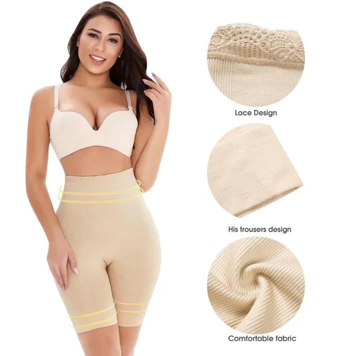 SculptCruve 4-in-1 Seamless Tummy Tucker & Butt Lifter Shapewear Body Shaper Buy 1 Get 1 Free